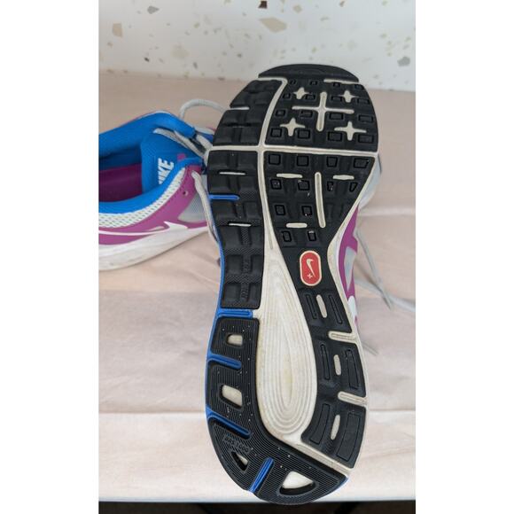 Nike Women's Zoom Elite Grey Purple Women's size 10.5M - Picture 12 of 13